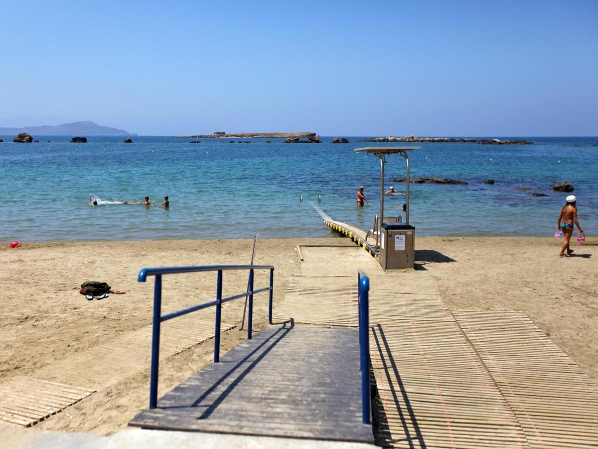 Nea Chora Maisonette Chania  ภายนอก รูปภาพ