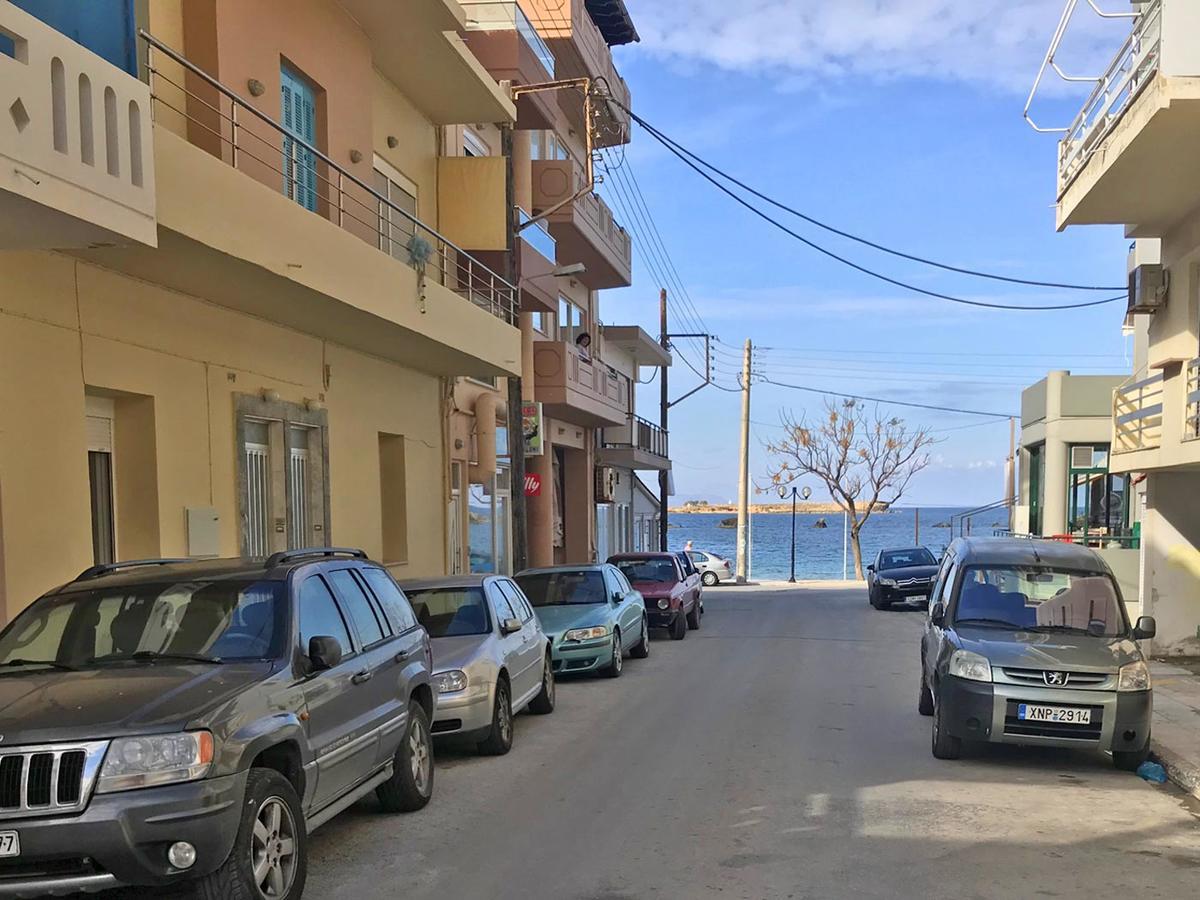 Nea Chora Maisonette Chania  ภายนอก รูปภาพ