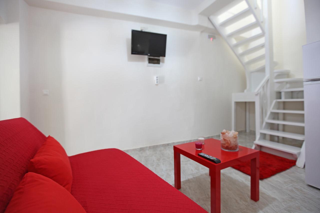 Nea Chora Maisonette Chania  ภายนอก รูปภาพ