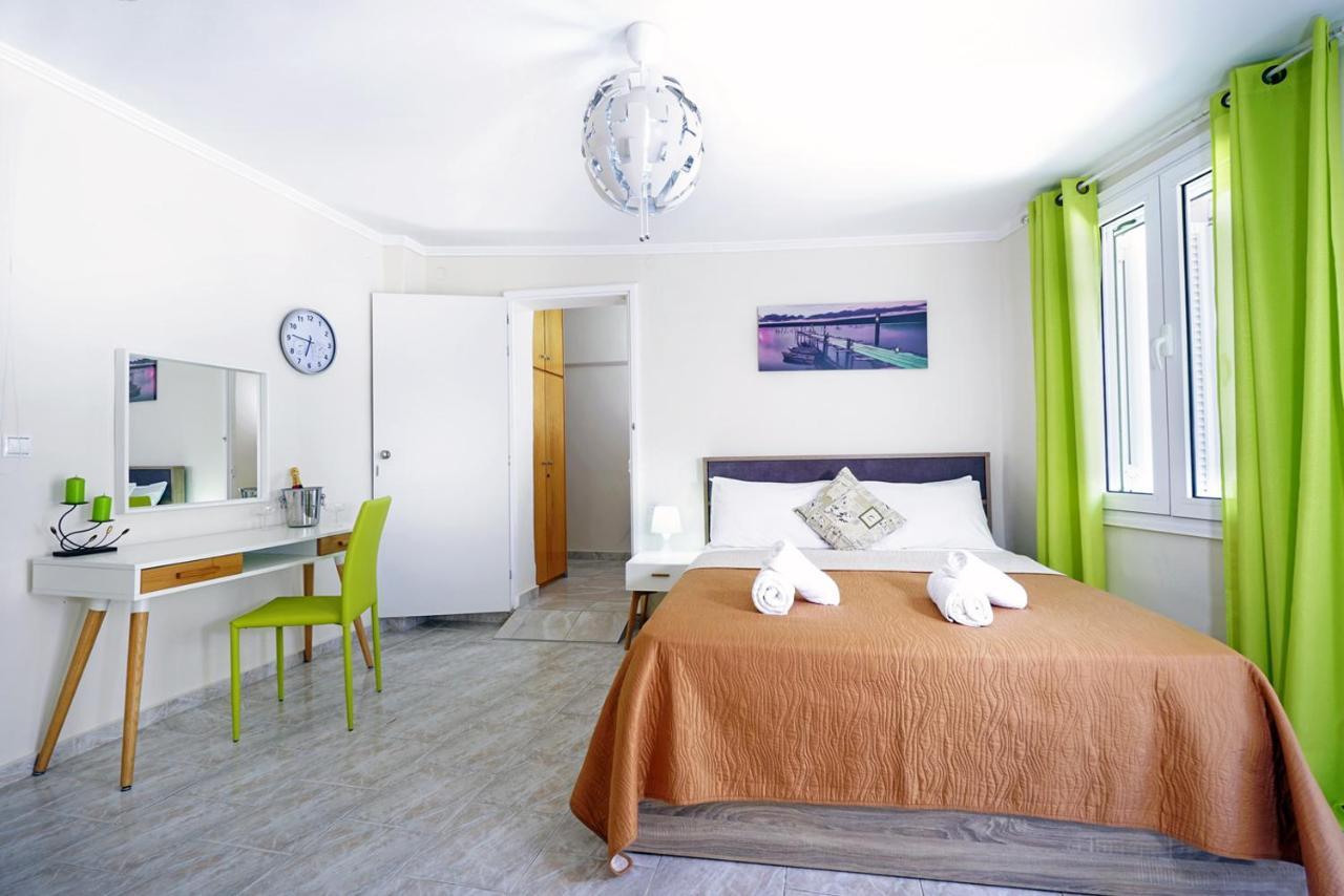 Nea Chora Maisonette Chania  ภายนอก รูปภาพ