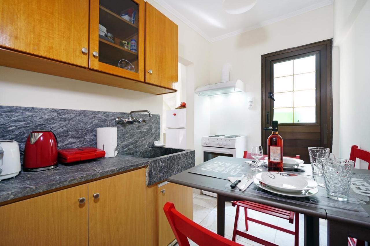 Nea Chora Maisonette Chania  ภายนอก รูปภาพ